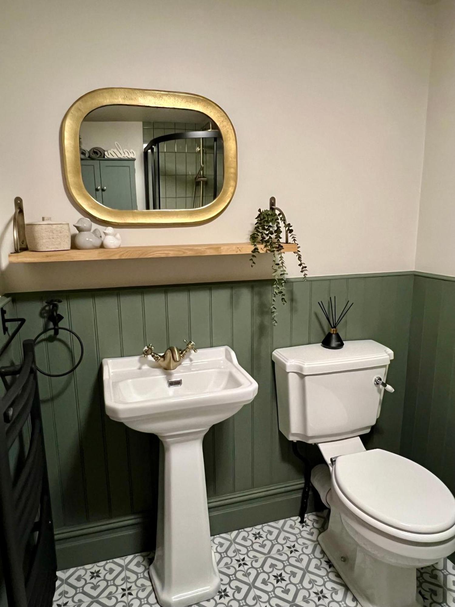 Appartamento The Prestbury Annexe Cheltenham Esterno foto
