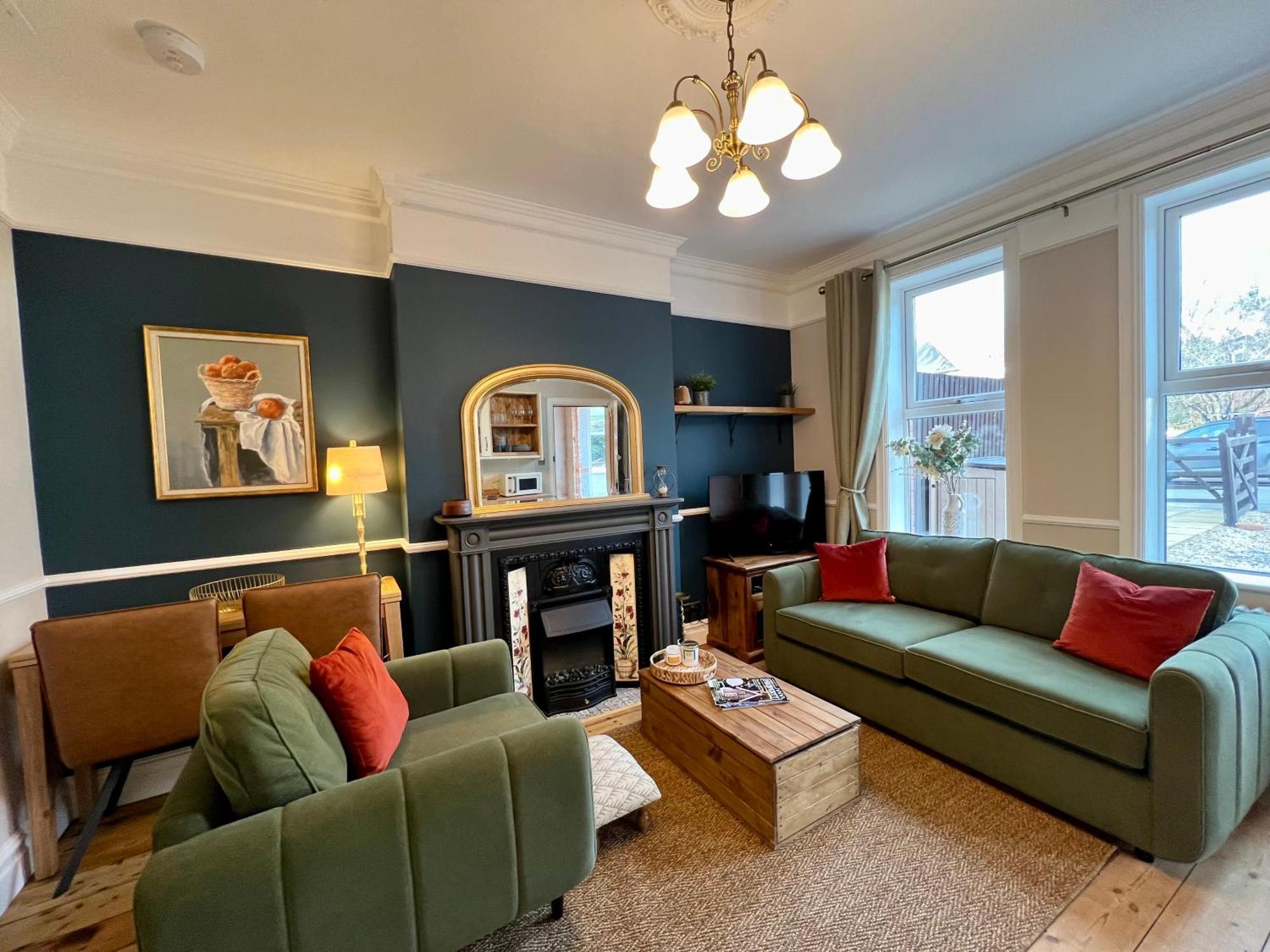 Appartamento The Prestbury Annexe Cheltenham Esterno foto