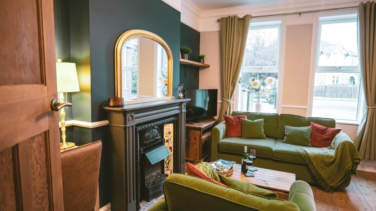 Appartamento The Prestbury Annexe Cheltenham Esterno foto